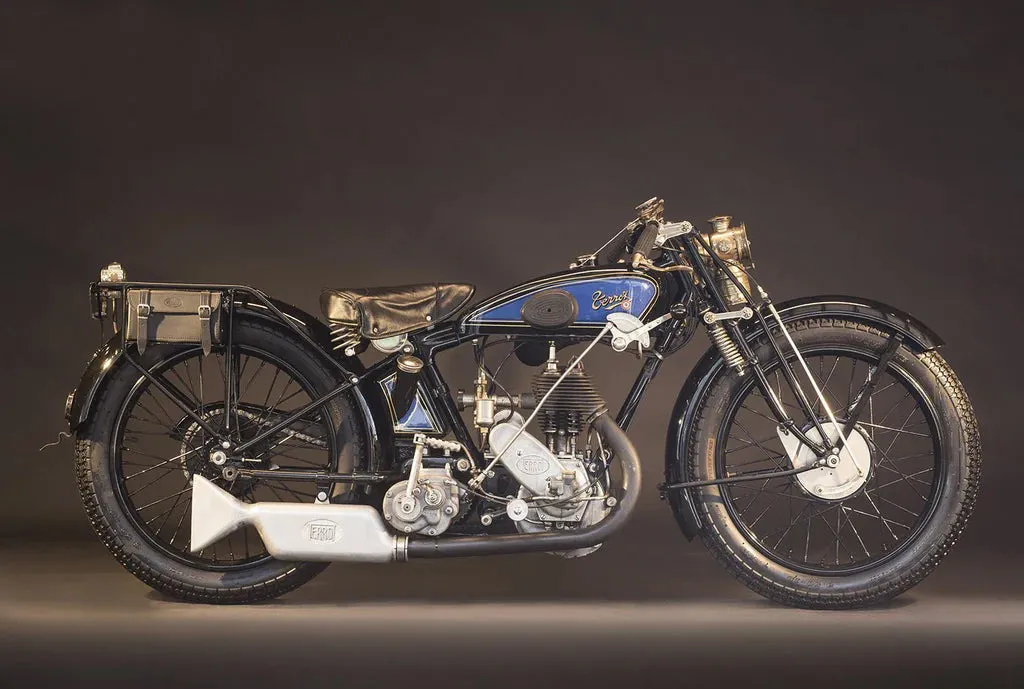 1929 Terrot  HST Sidevalve