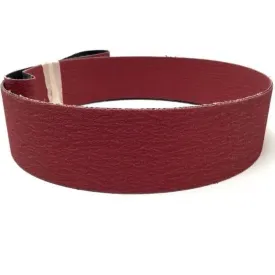 2 x 72 "Shredder" Ceramic Sanding Belt- Combat Abrasives