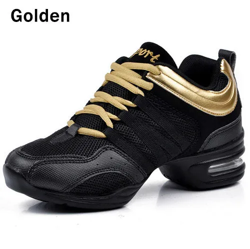 2017 Dancing Shoes for Women Jazz Sneaker New Dance Sneakers for Women Modern Street Dance Shoes