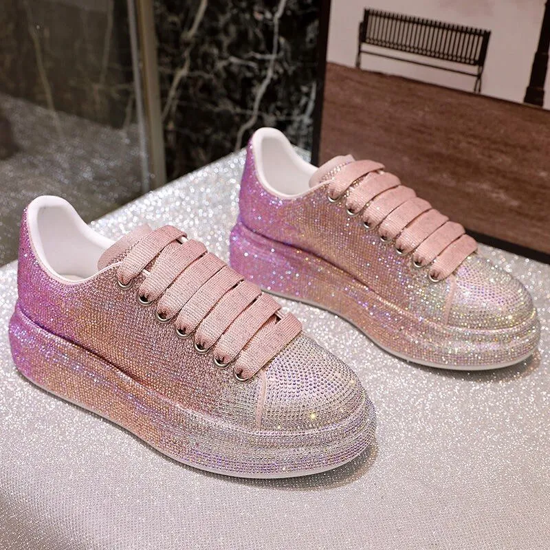 21 RHINESTONE Sneakers