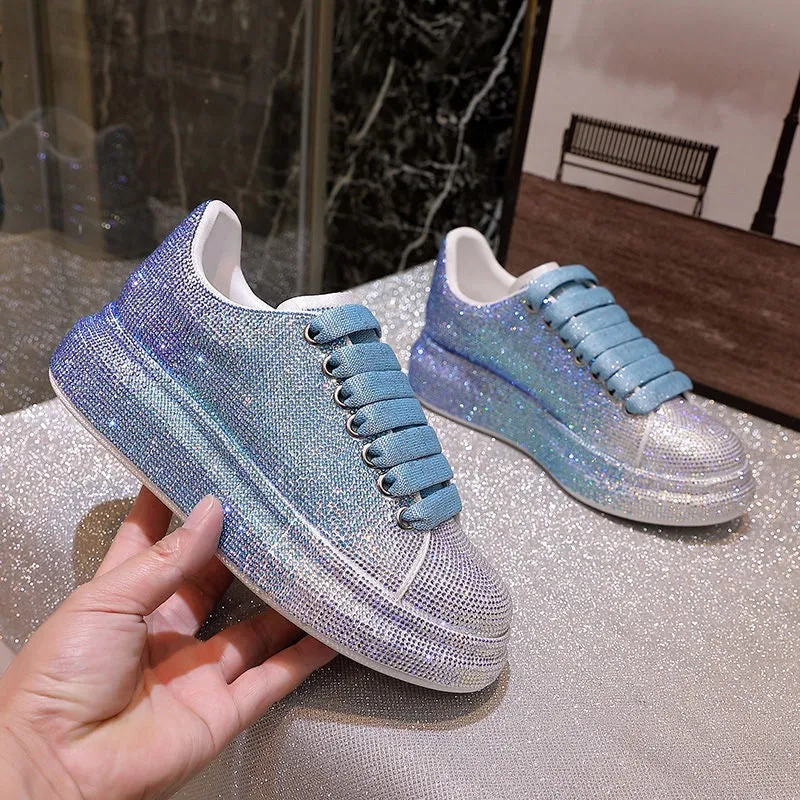 21 RHINESTONE Sneakers