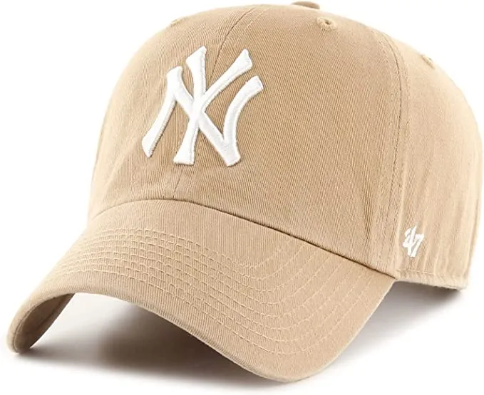 47 Brand MLB Clean Up Adjustable Cap