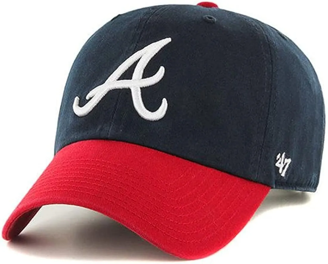 47 Brand MLB Clean Up Adjustable Cap