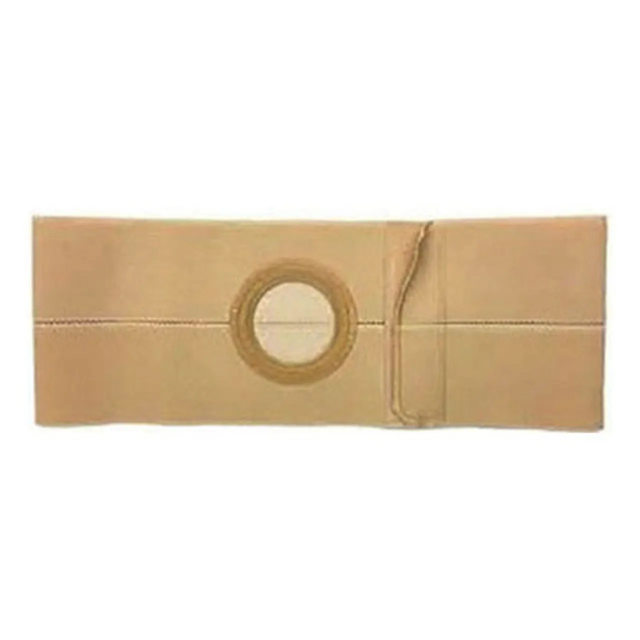 6" Beige, Regular Elastic, Nu-Form Belt, Prolapse Flap, Medium, 3-1/4" Center Opening