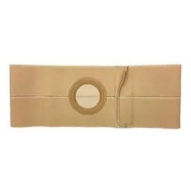 6" Beige, Regular Elastic, Nu-Form Belt, Prolapse Flap, Medium, 3-1/4" Center Opening