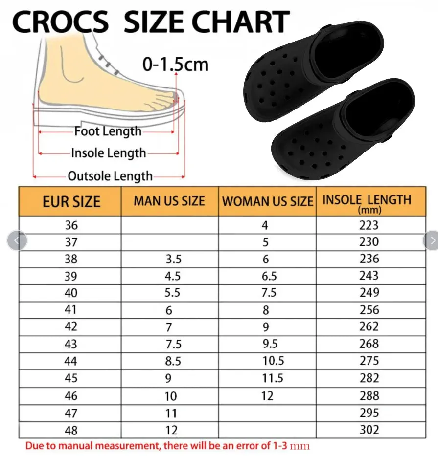 AfroFashion Mandala Designer Non-slip Crocs Sandals