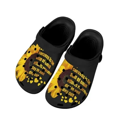 AfroFashion Mandala Designer Non-slip Crocs Sandals