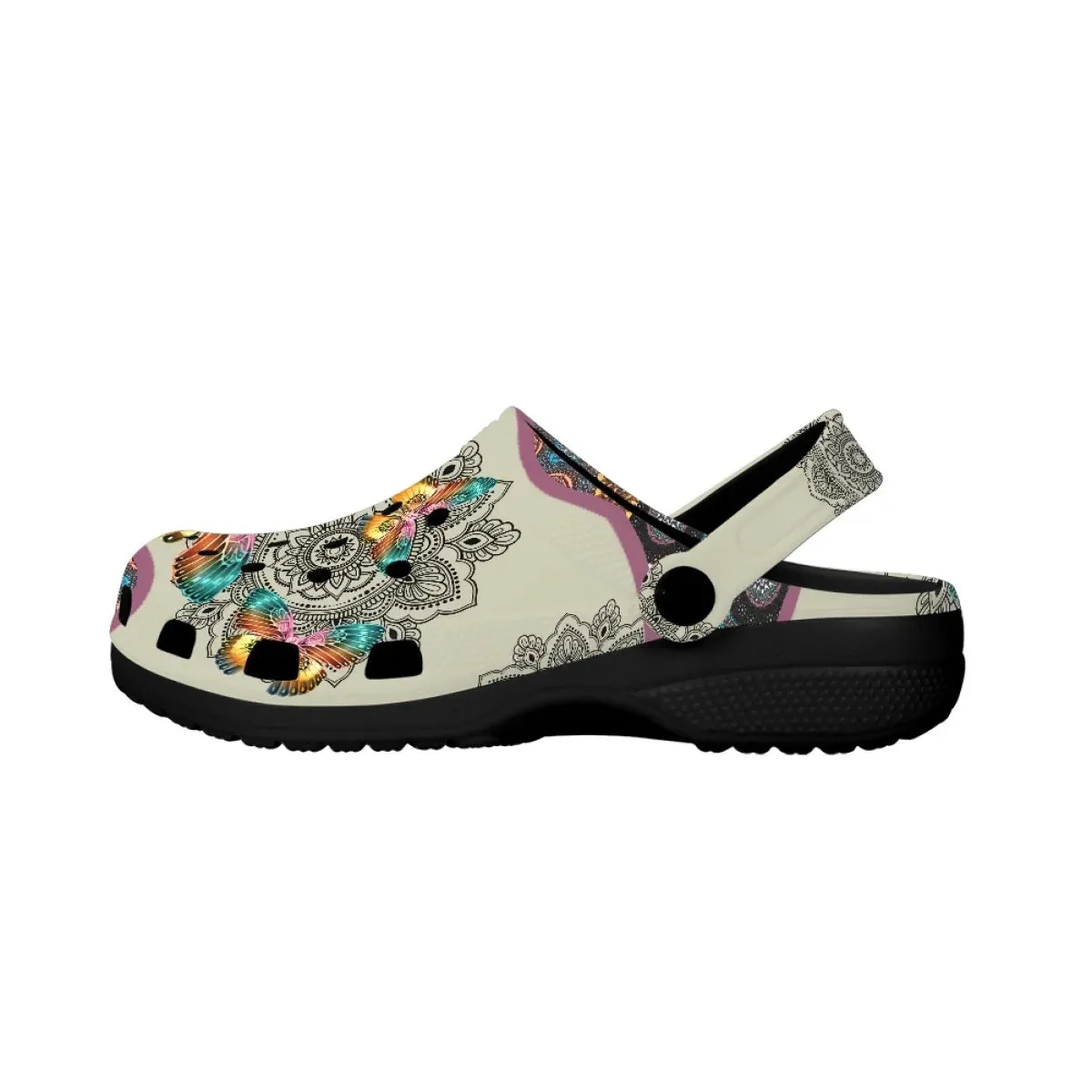 AfroFashion Mandala Designer Non-slip Crocs Sandals