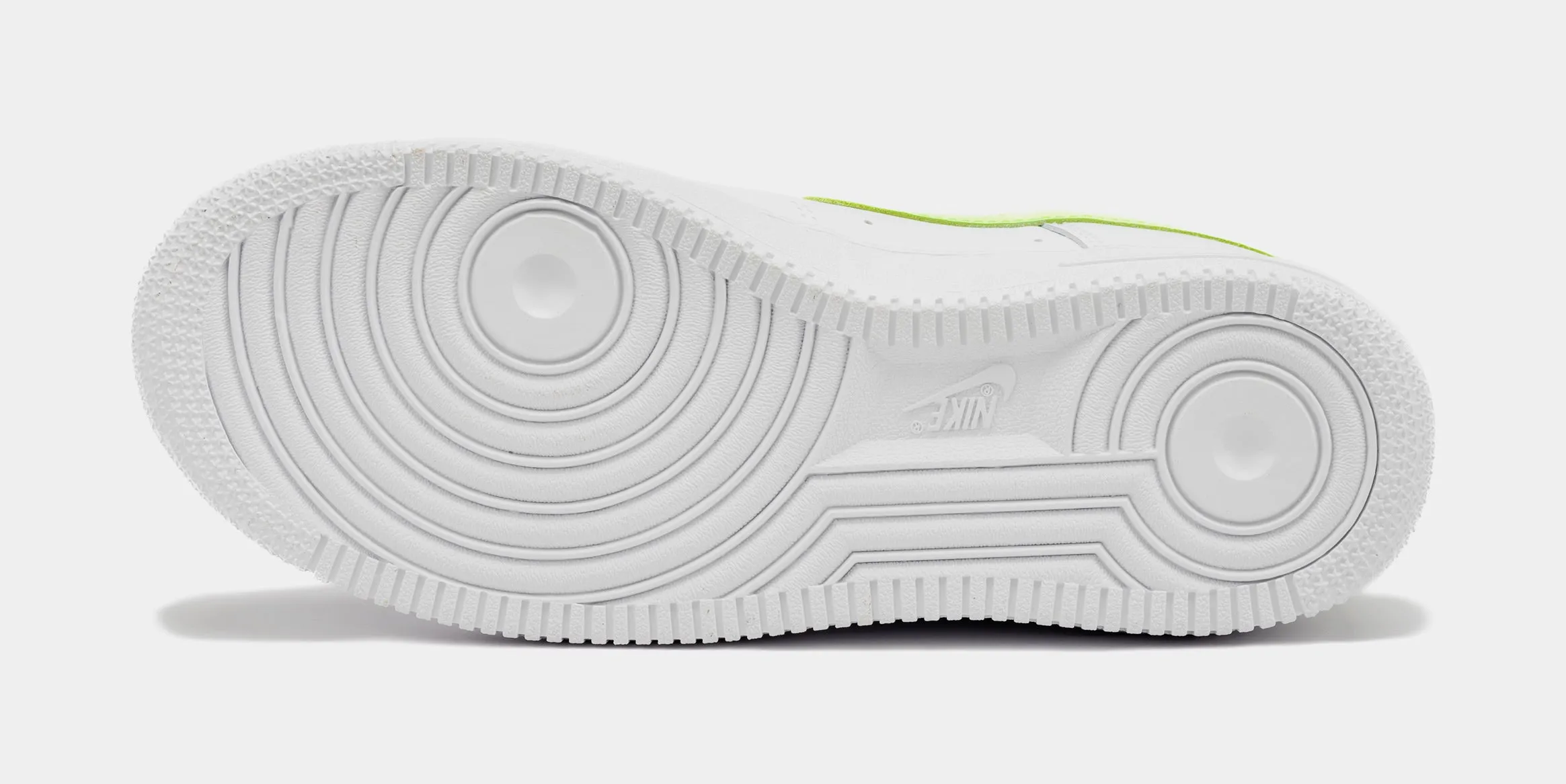 Air Force 1 '07 Lime Womens Lifestyle Shoes (White/Lime Green)