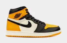 Air Jordan 1 High OG Taxi Mens Lifestyle Shoes (Black/Yellow)