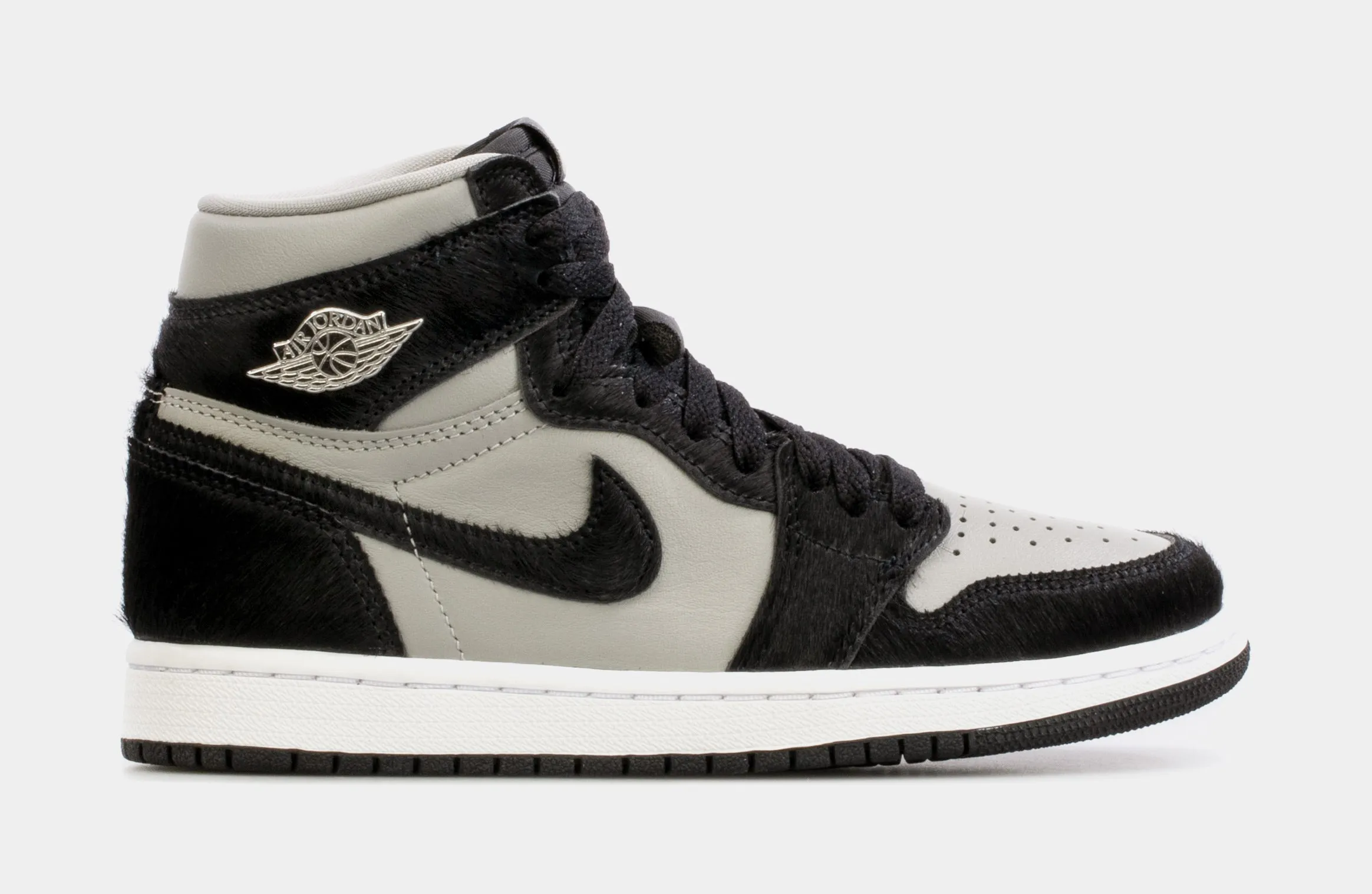 Air Jordan 1 Retro High OG Twist 2.0 Womens Lifestyle Shoes (Black/Grey) Free Shipping