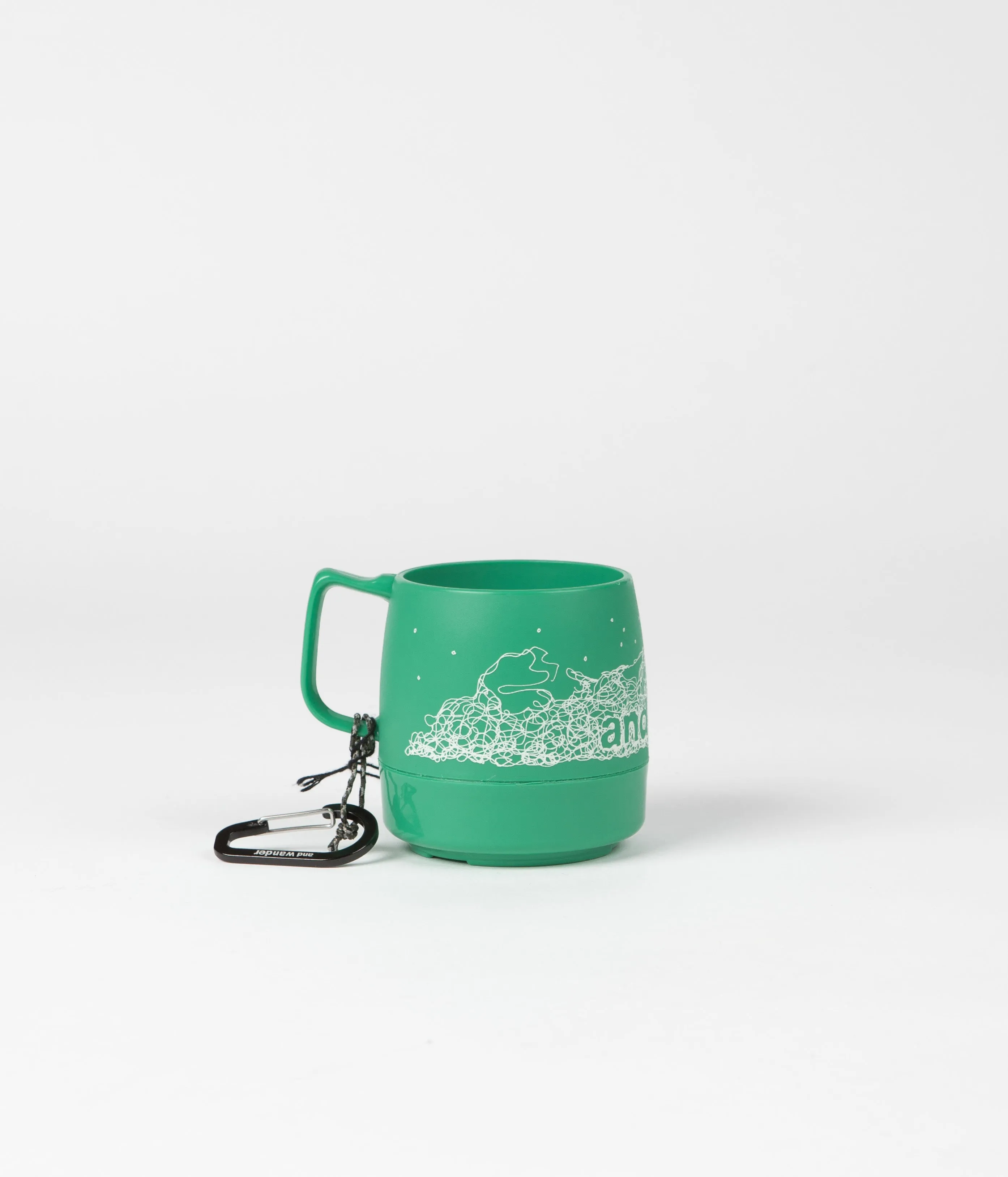 and wander Dinex Mug - Green