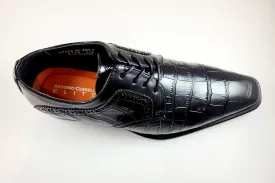 Antonio Cerrelli Elite Croc Print Shoes