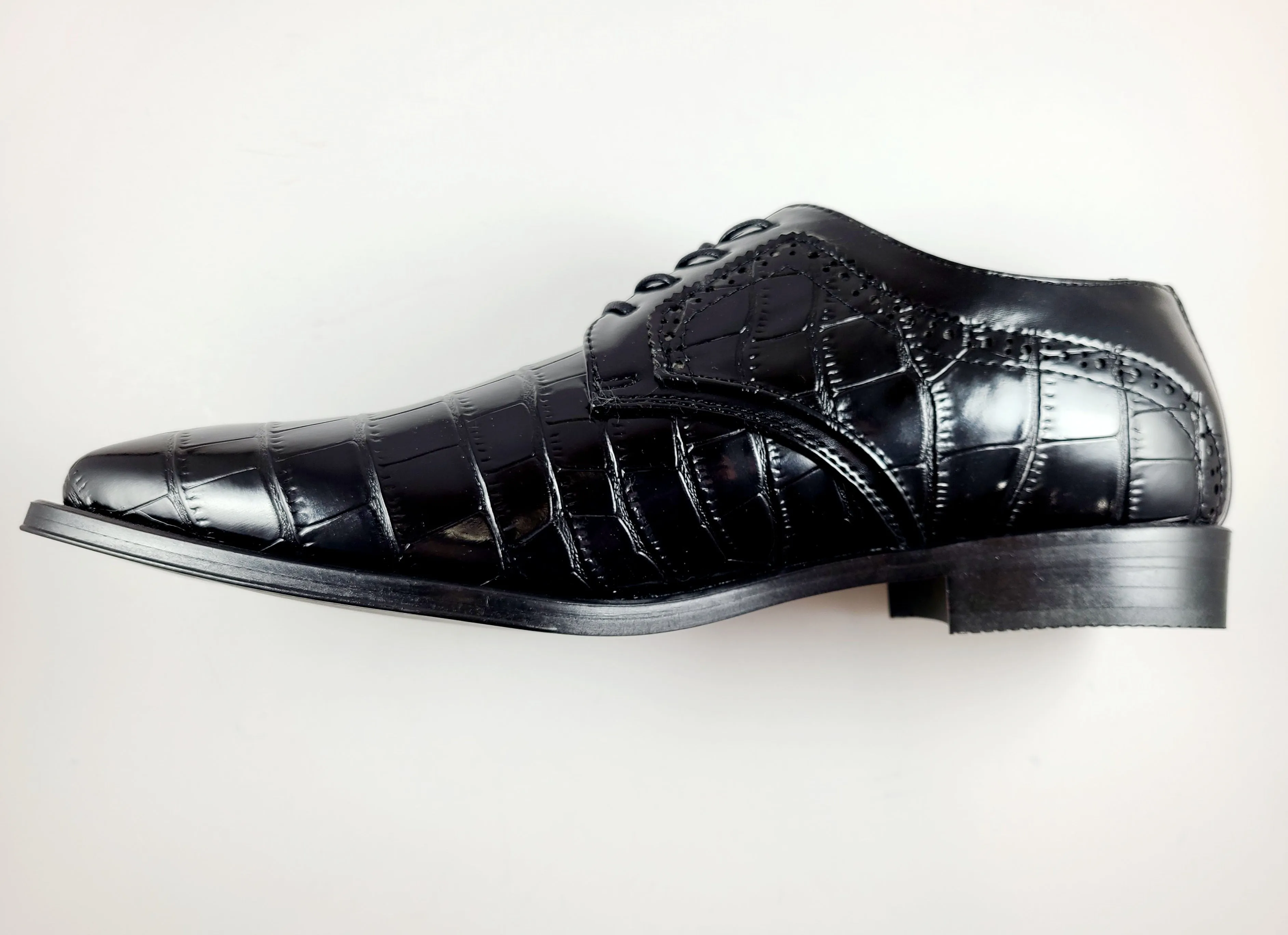 Antonio Cerrelli Elite Croc Print Shoes