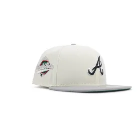 Atlanta Braves New Era "2 Sport Athlete" 1992 World Series (CHROME) 5950 Fitted Cap