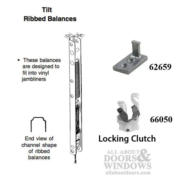 Balance Block / Locking Terminal, Windsor, Shelter - Tilt in wood window