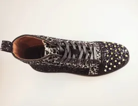 Barbas Spike Glitter Boot