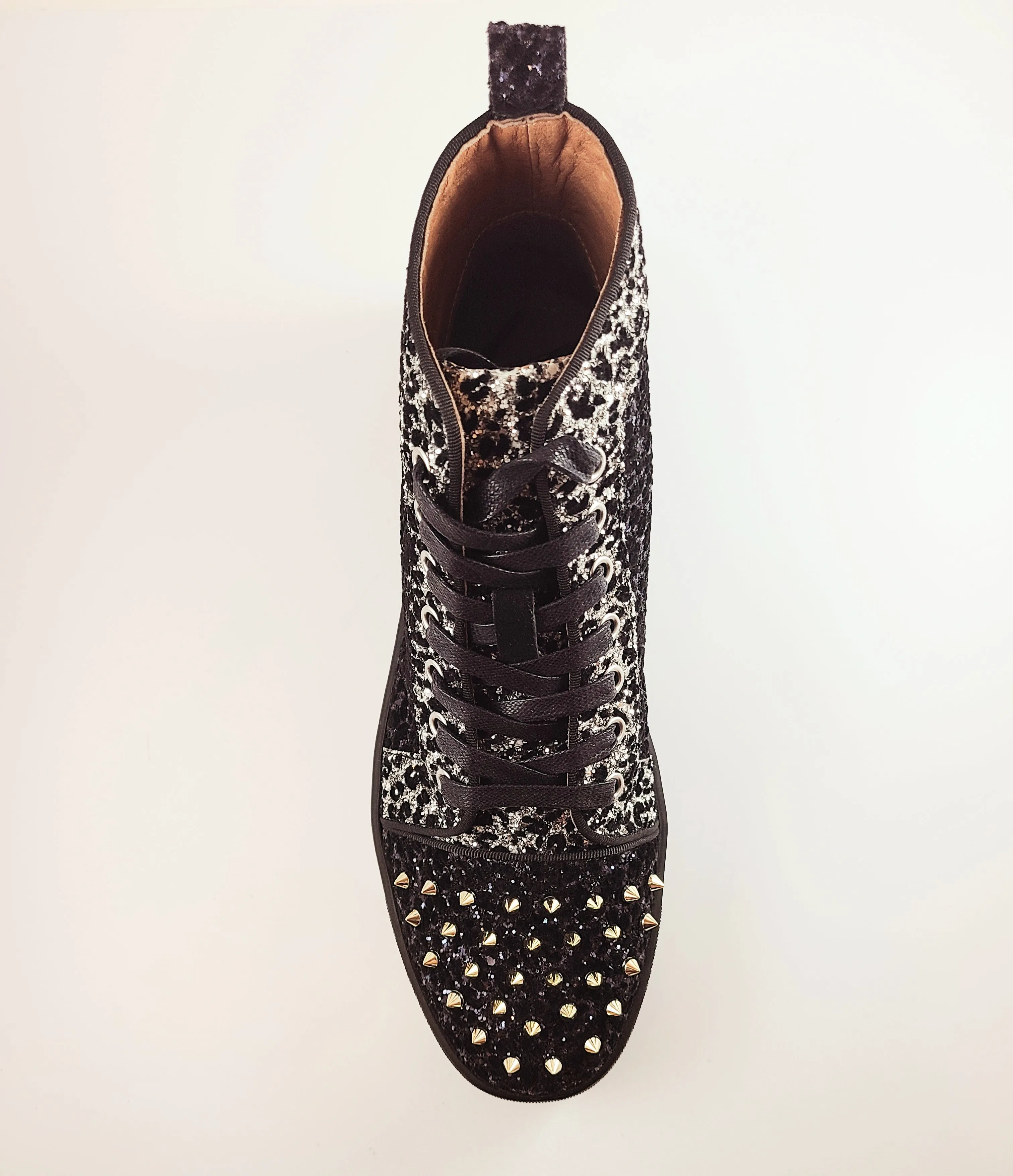 Barbas Spike Glitter Boot