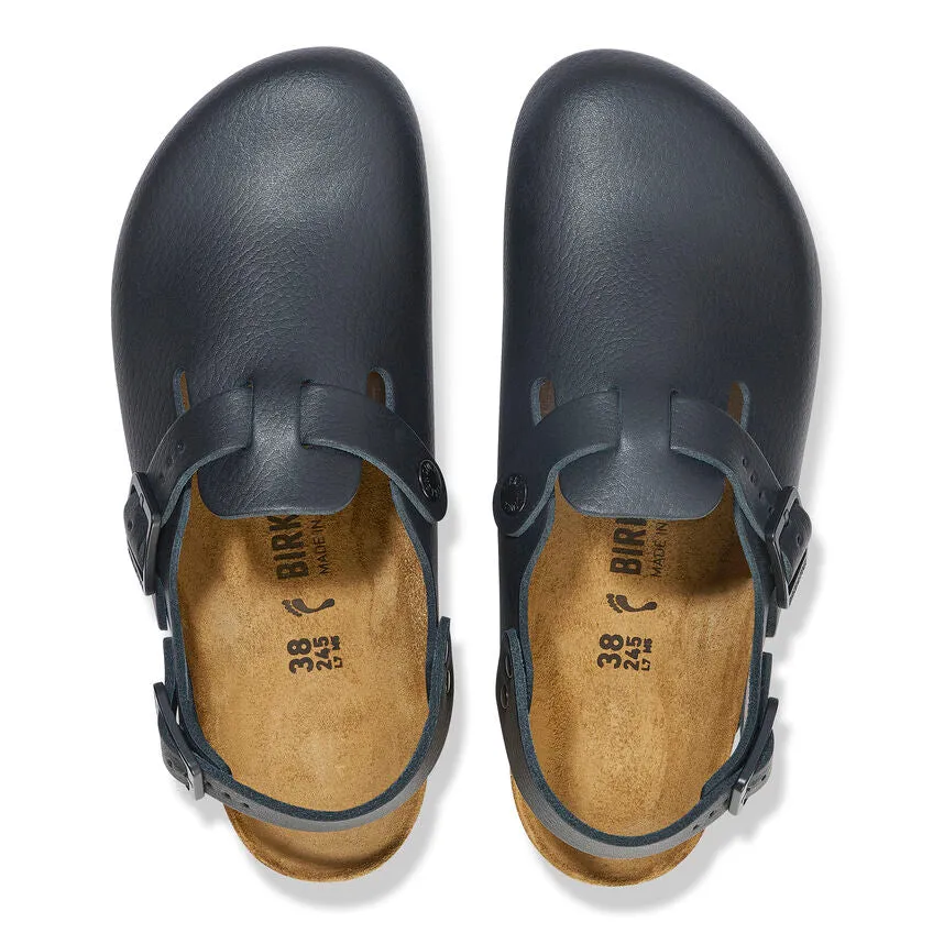 Birkenstock Tokio Pro Leather Color: Black