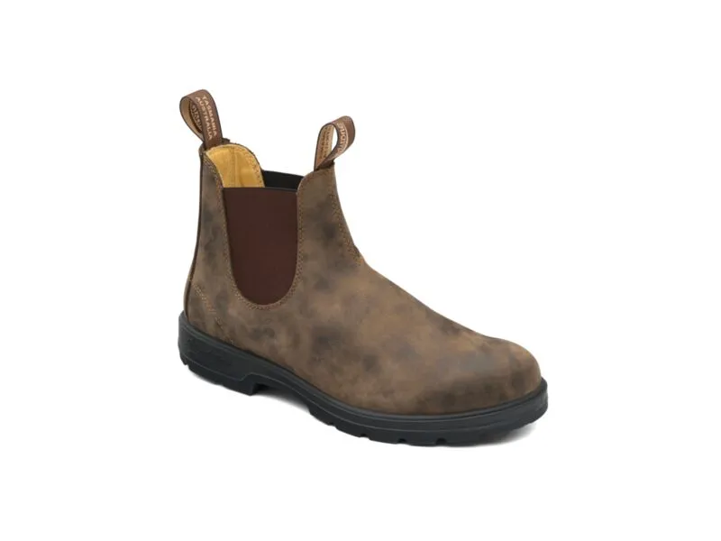 Blundstone #585 Chelsea Boot Color: Rustic Brown