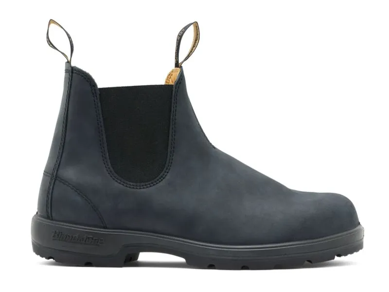 Blundstone #587 Chelsea Boot Color: Rustic Black