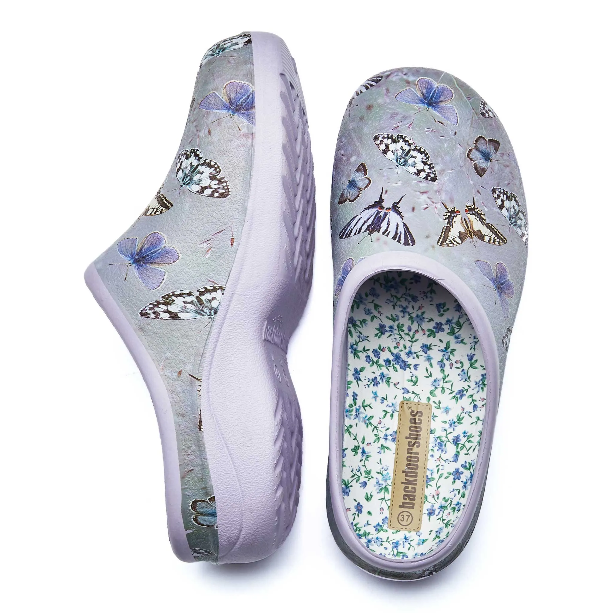 Butterfly Classic Women's Clogs