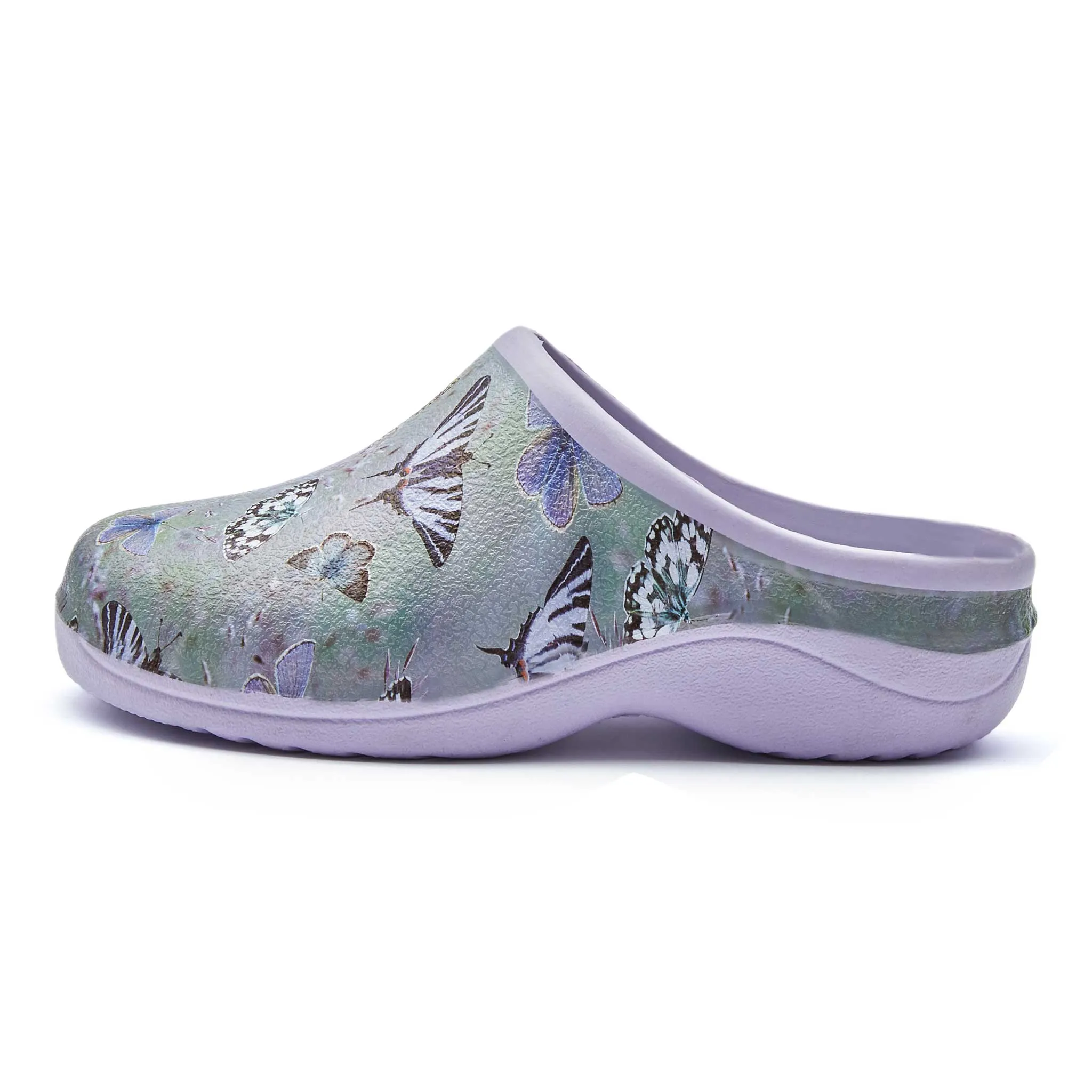 Butterfly Classic Women's Clogs