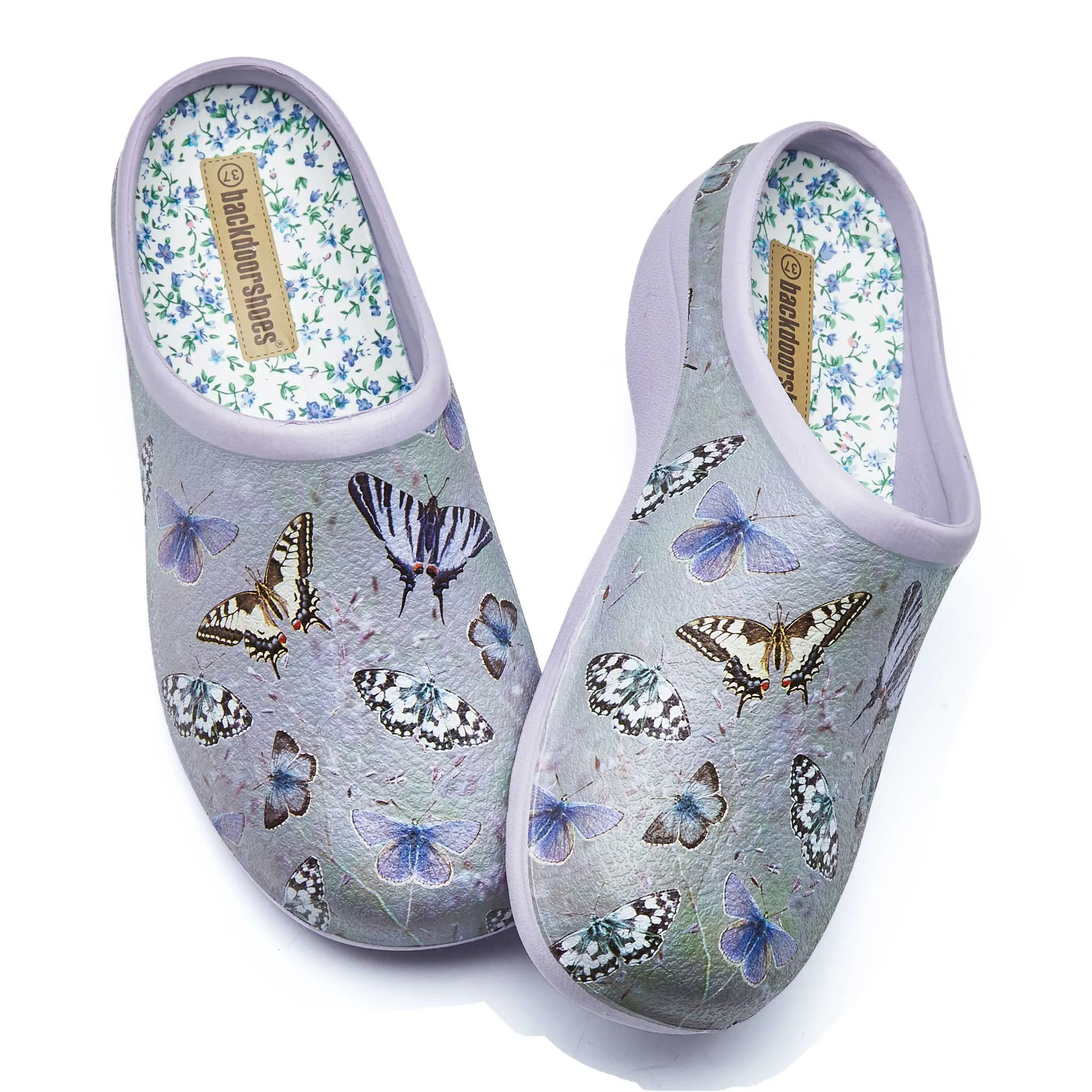 Butterfly Classic Women's Clogs