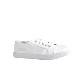 Canvas Shoes - White