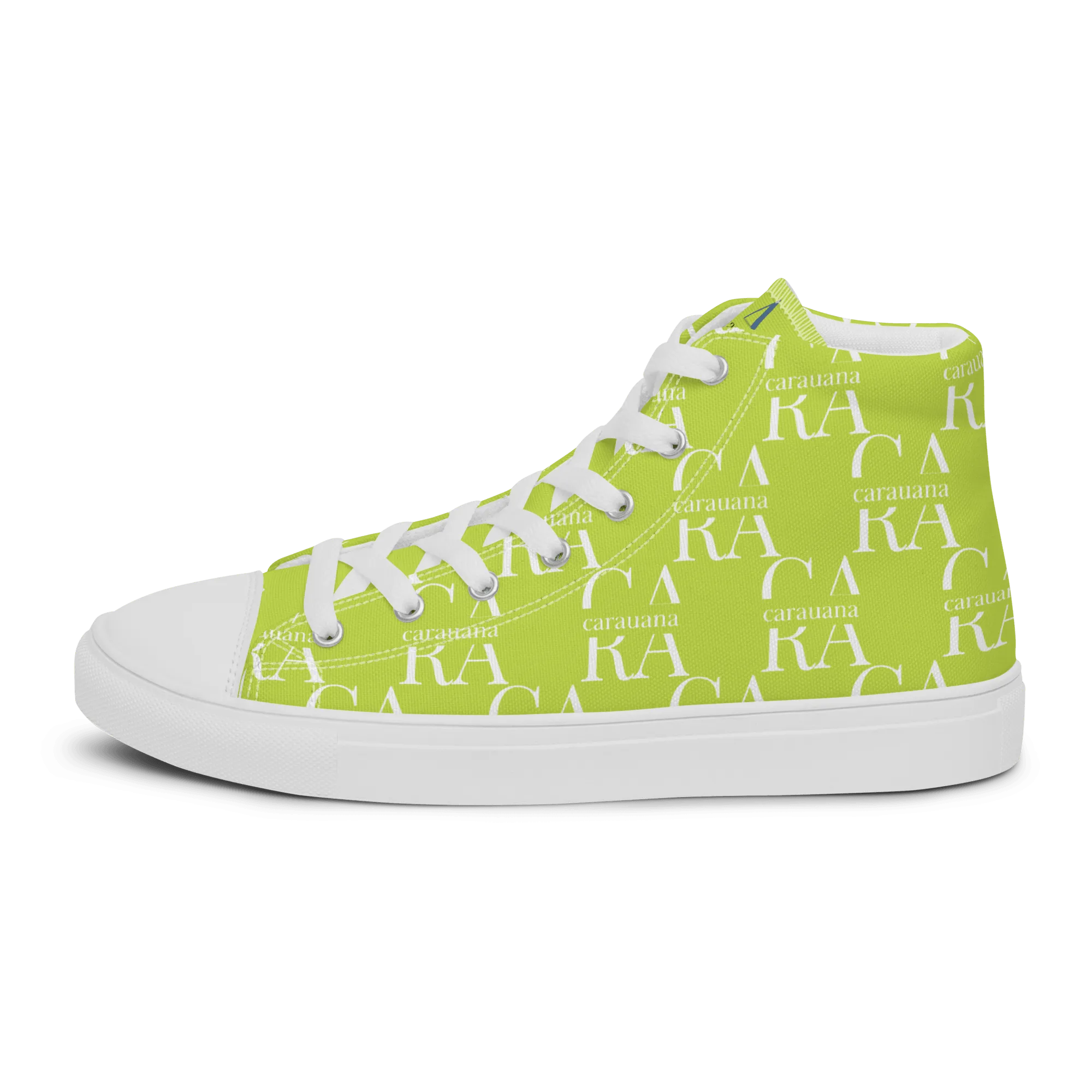 CARAUANA Hip Hop canvas shoes Lemon Branded