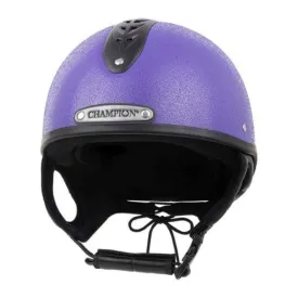 Champion Revolve Ventair MIPS Sport Jockey Helmet Purple