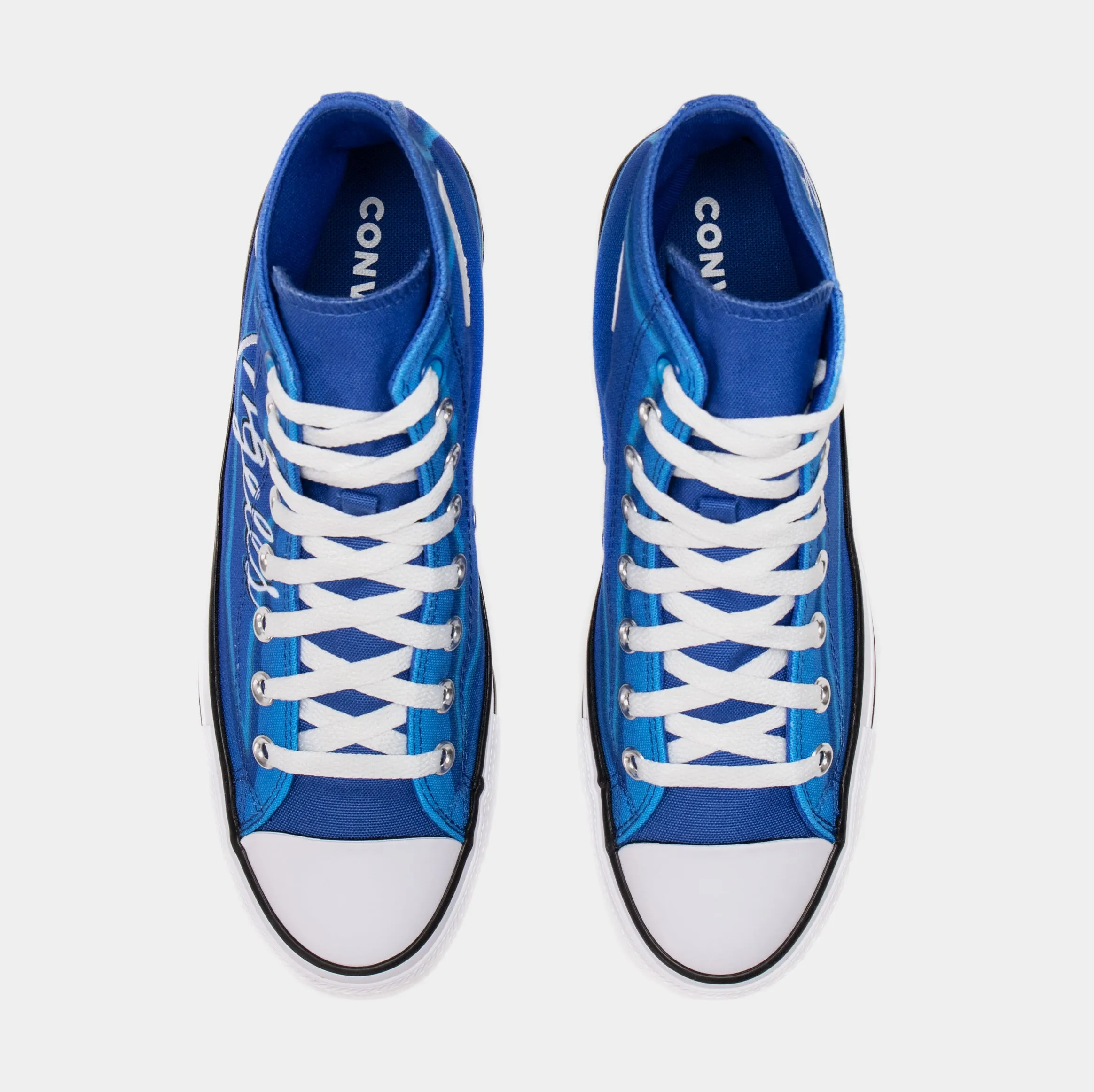 Chuck Taylor All Star Hi Los Angeles Mens Lifestyle Shoes (Blue)