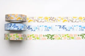 Classiky - ten to sen Little Garden Masking Tape