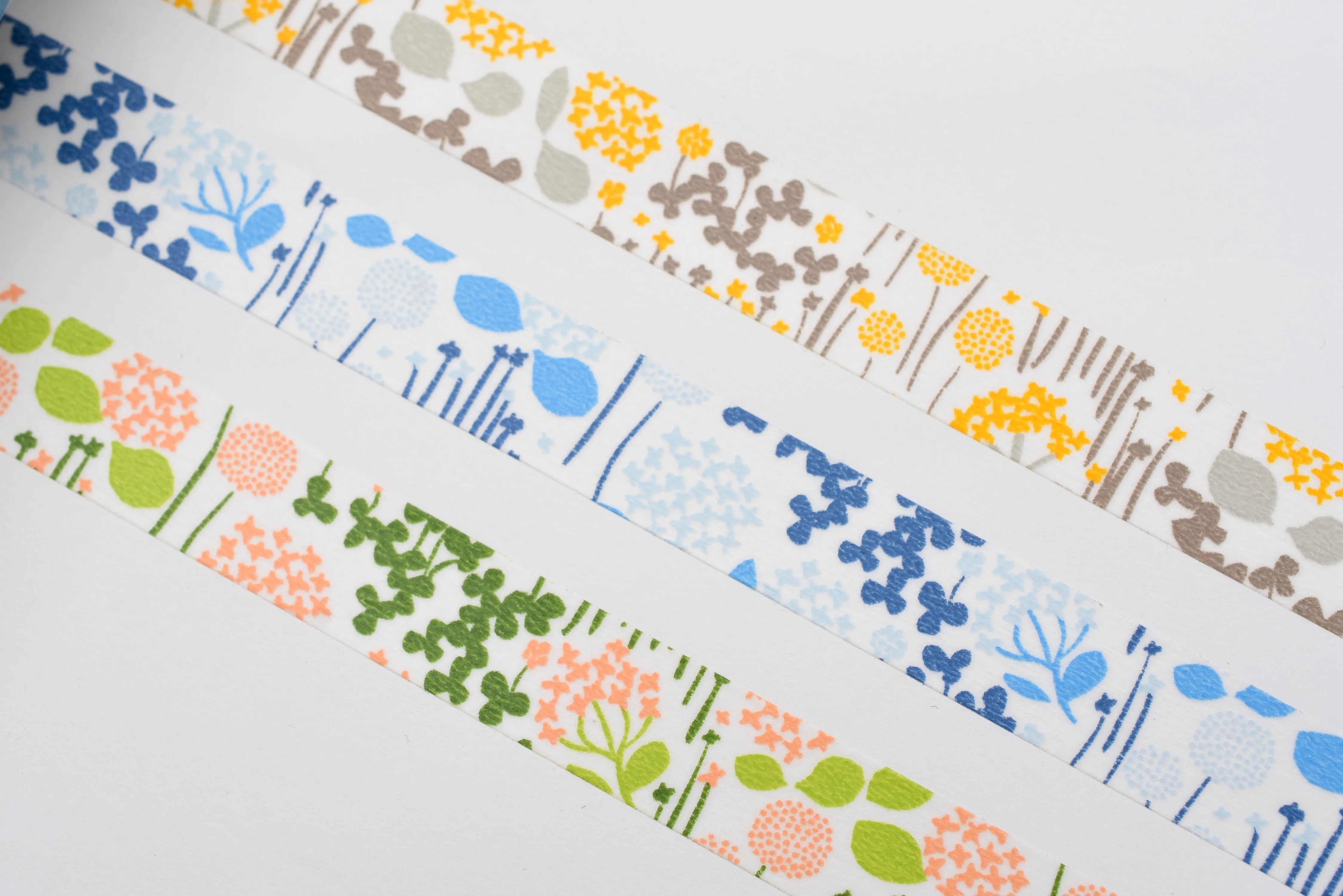 Classiky - ten to sen Little Garden Masking Tape