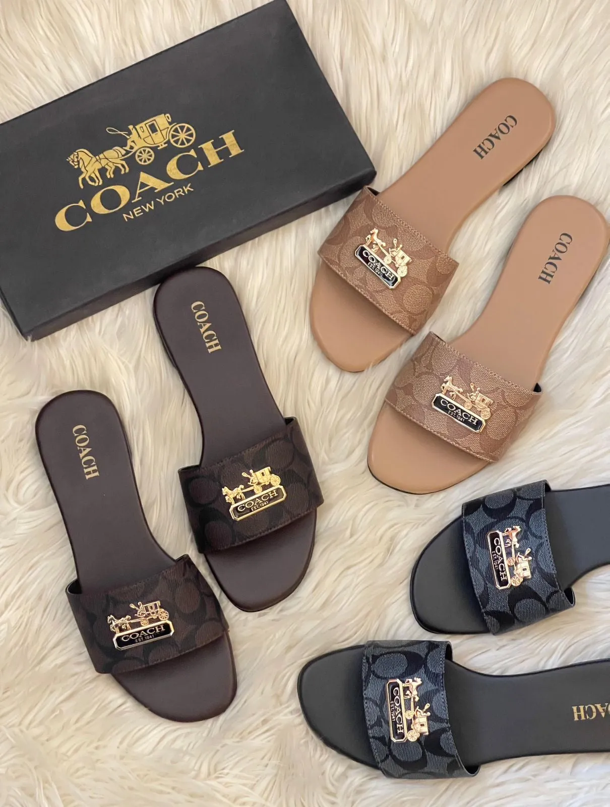 Coach Prime Flats