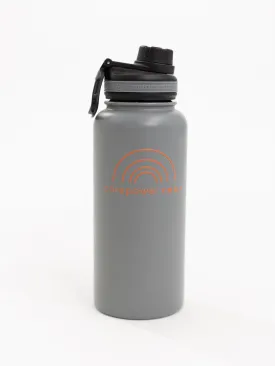 CorePower Orange Rainbow Water Bottle