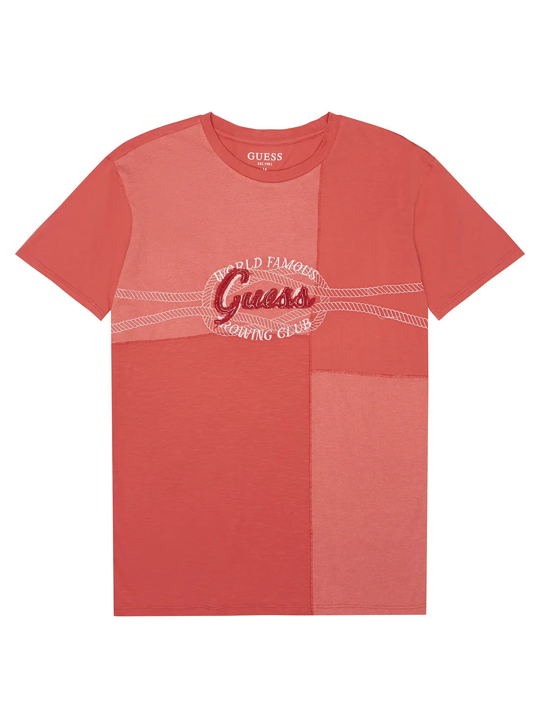 Cranberry Oversized Logo T-Shirt (7-16)