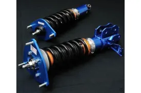 Cusco 17  Toyota 86 / 13  Subaru BRZ / 13-16 Scion FR-S / Coilovers Street Zero A No Upper Mount Adjustable (cus965 60N CB)