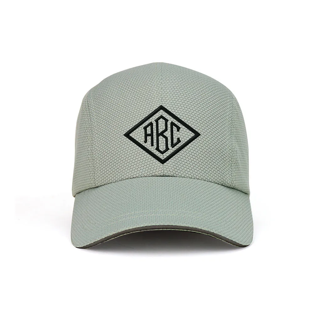 Customized Monogram Athletic Soft Mesh Dry Cap