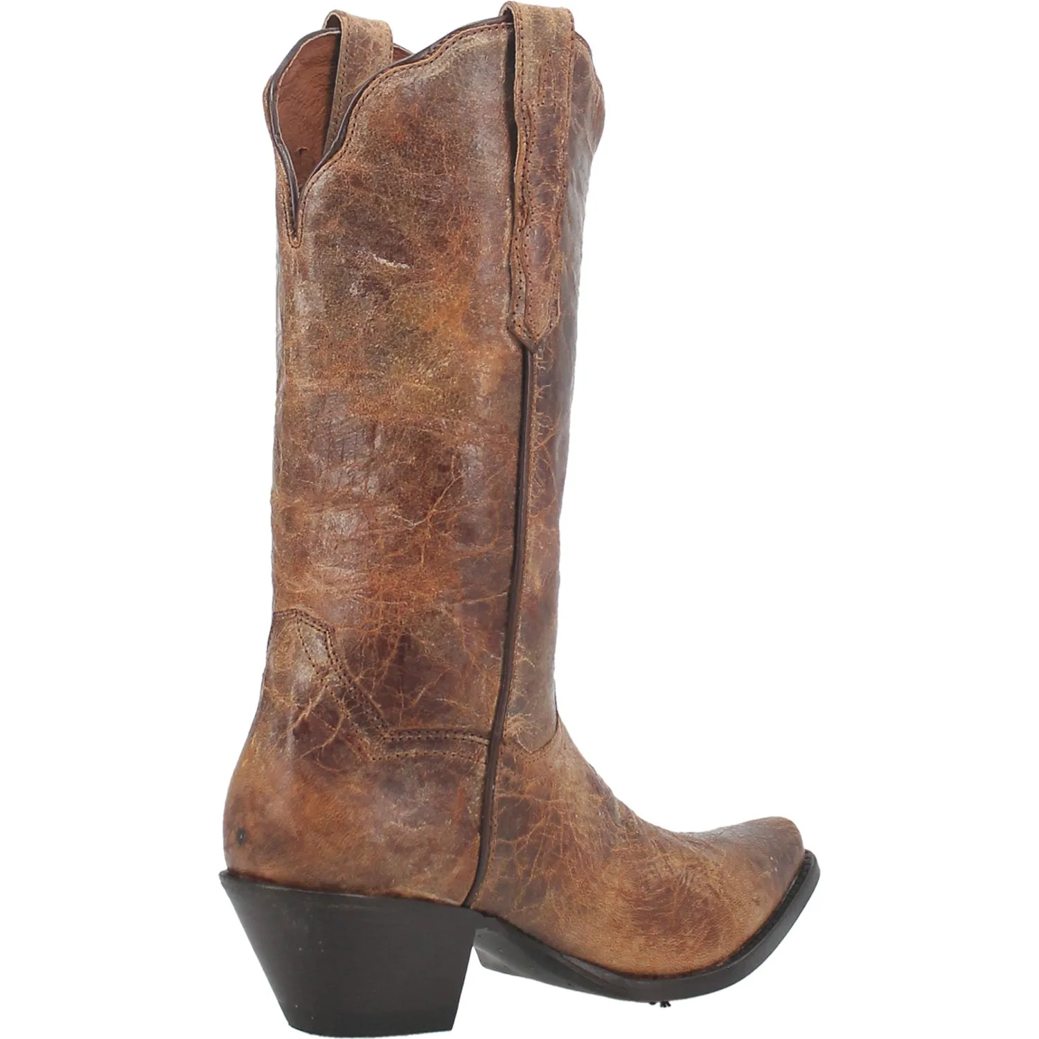 Dan Post Womens Colleen Cowboy Boots Leather Tan