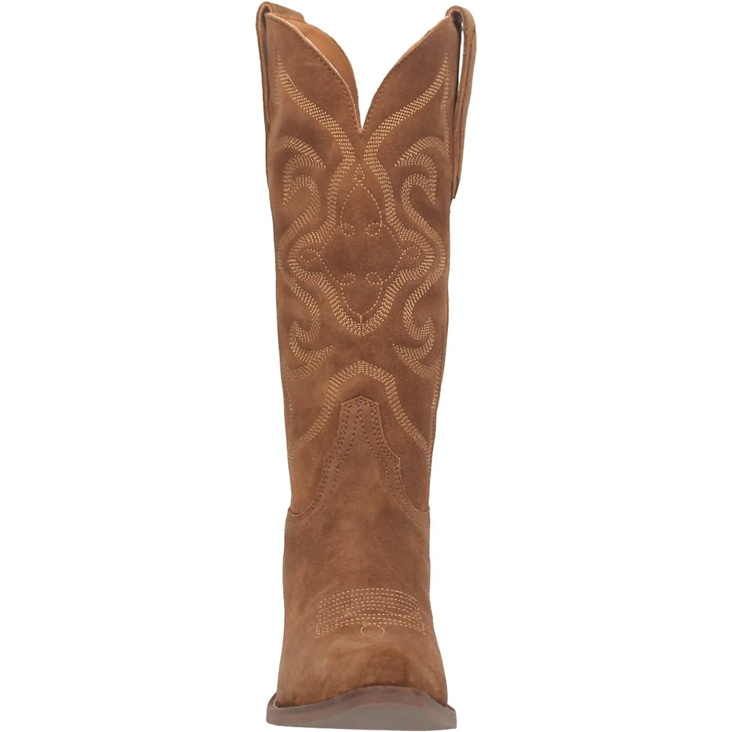 Dingo Womens Out West Cowboy Boots Leather Camel