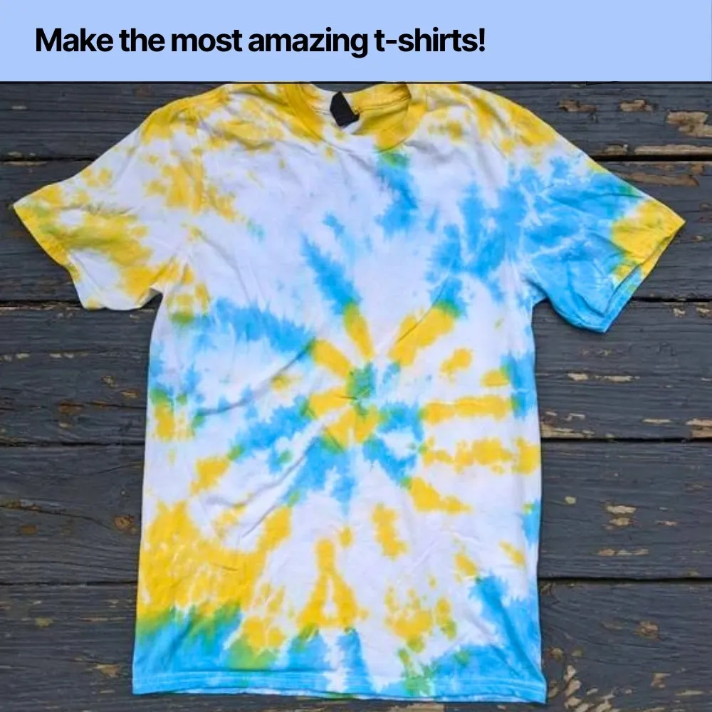 DIY Tie & Dye Kit