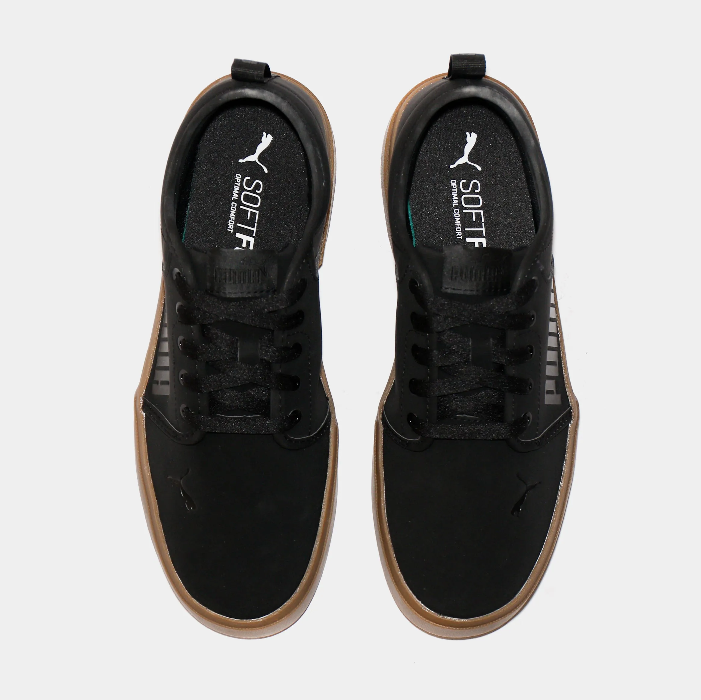 El Rey Nubuck Mens Lifestyle Shoes (Black)