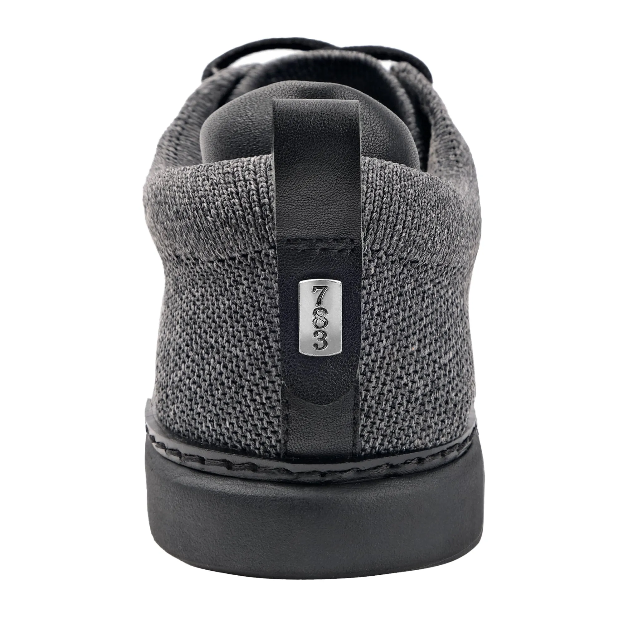 Emerson Walker • Charcoal & Black Knit