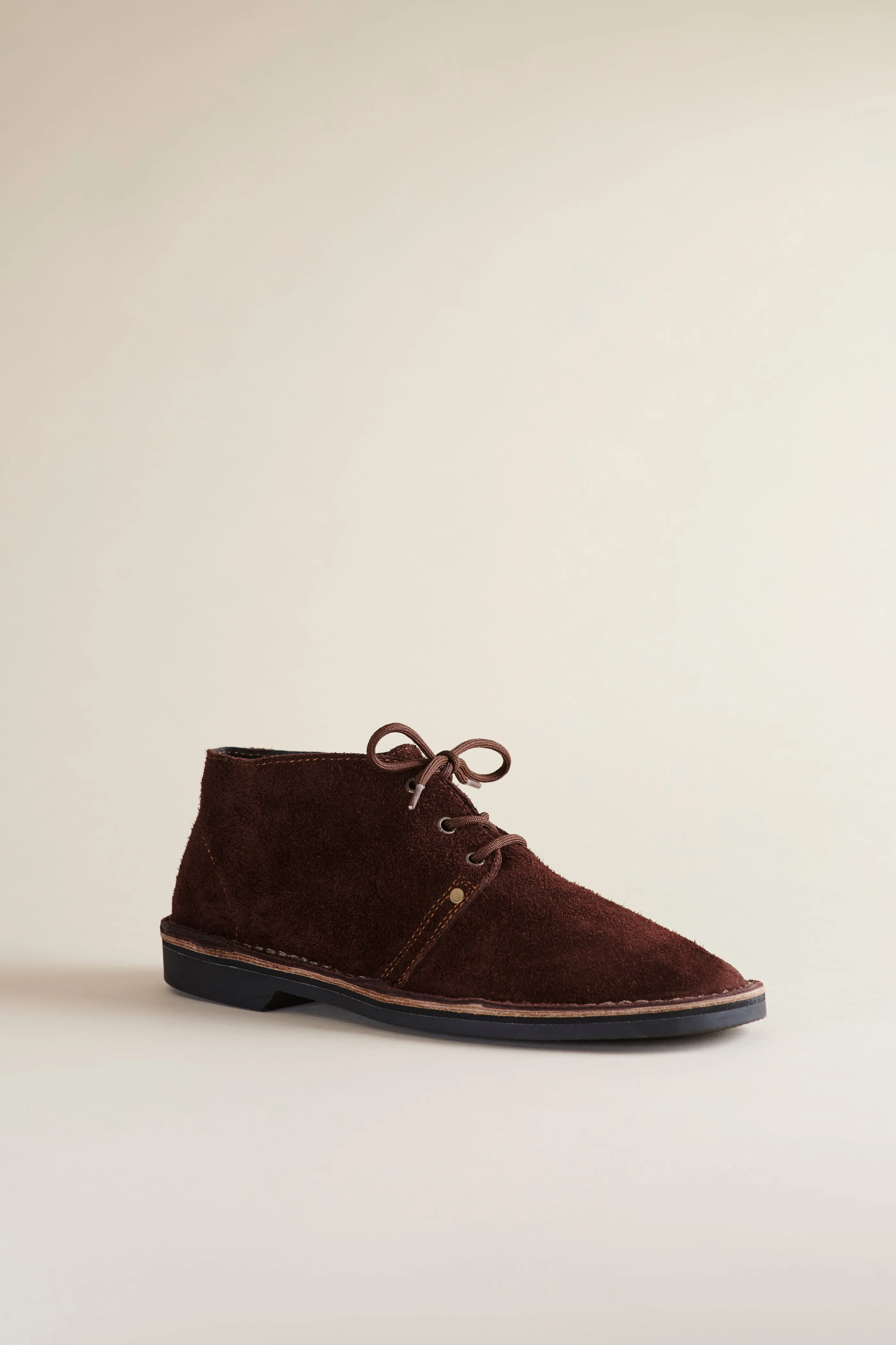 Erongo Vellies in Brown Suede