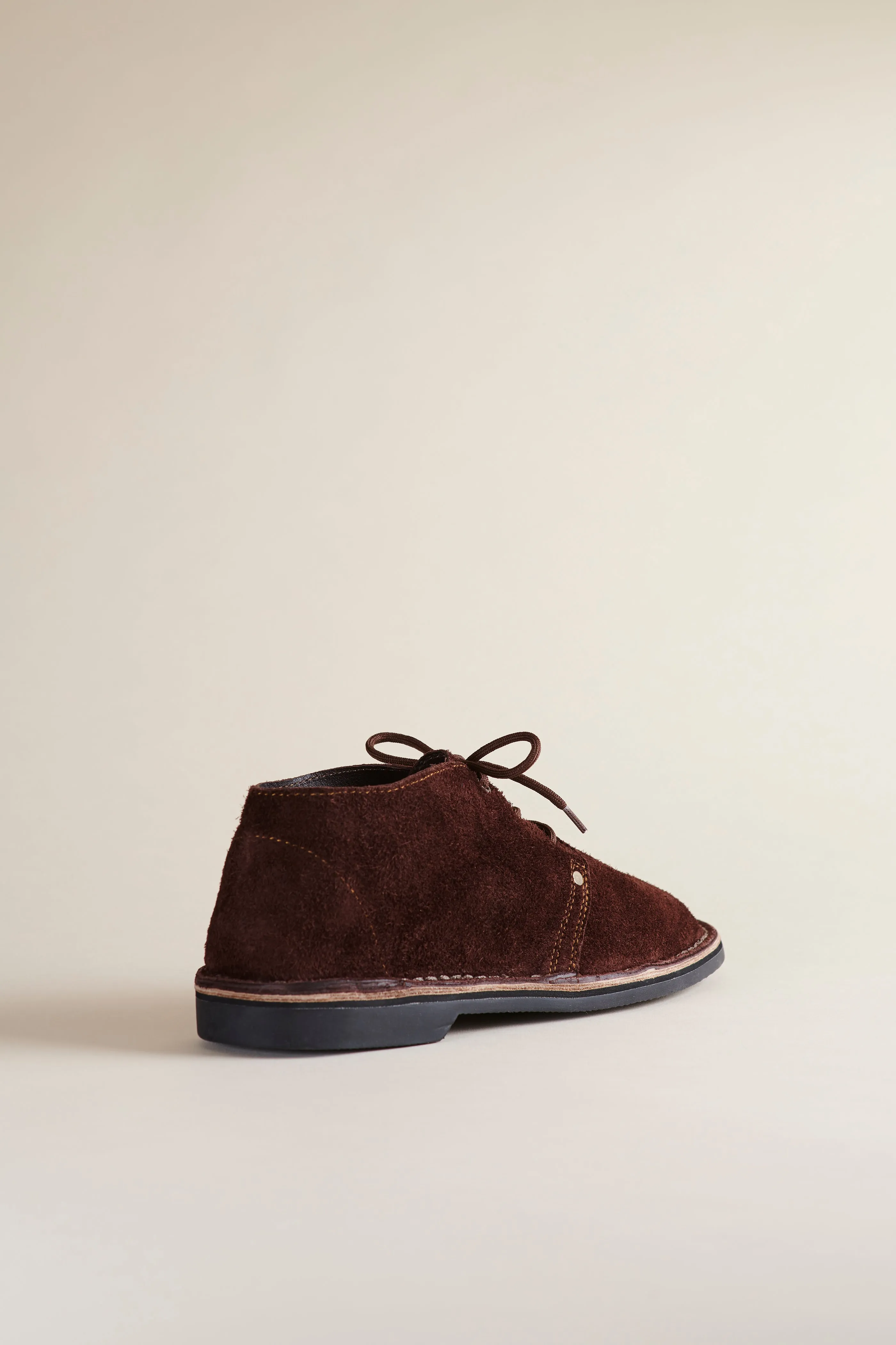 Erongo Vellies in Brown Suede