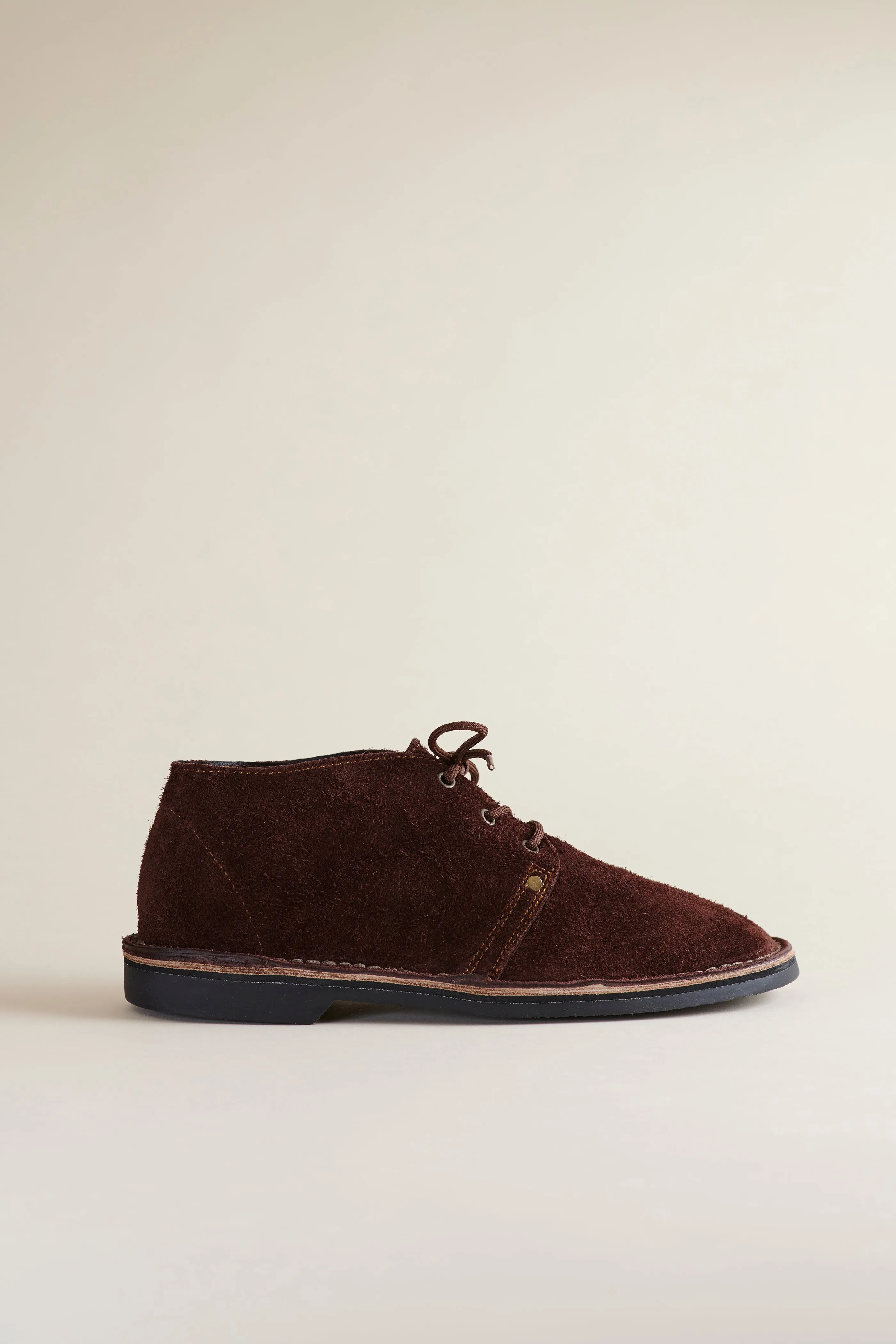 Erongo Vellies in Brown Suede