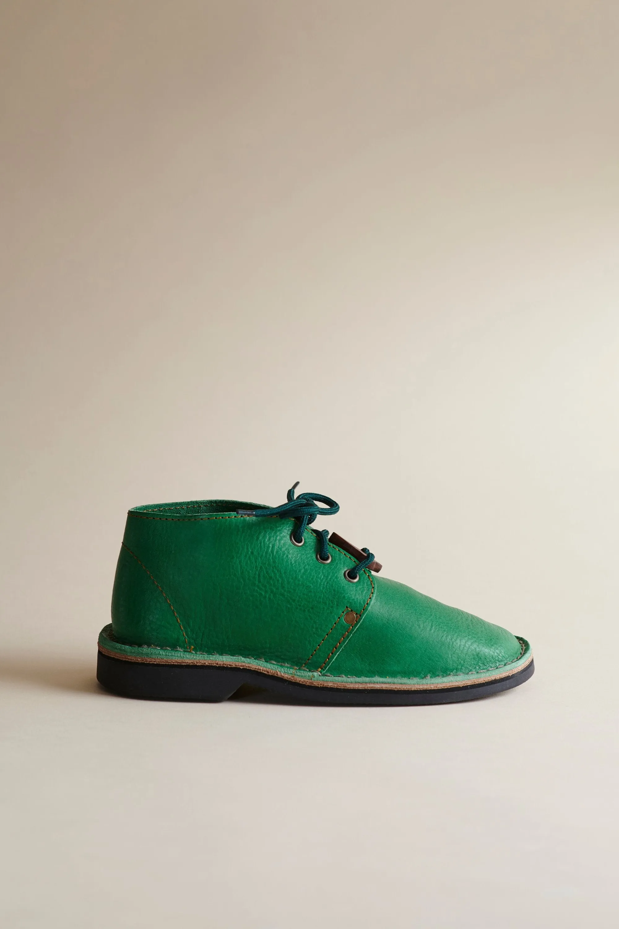 Erongo Vellies in Green Leather