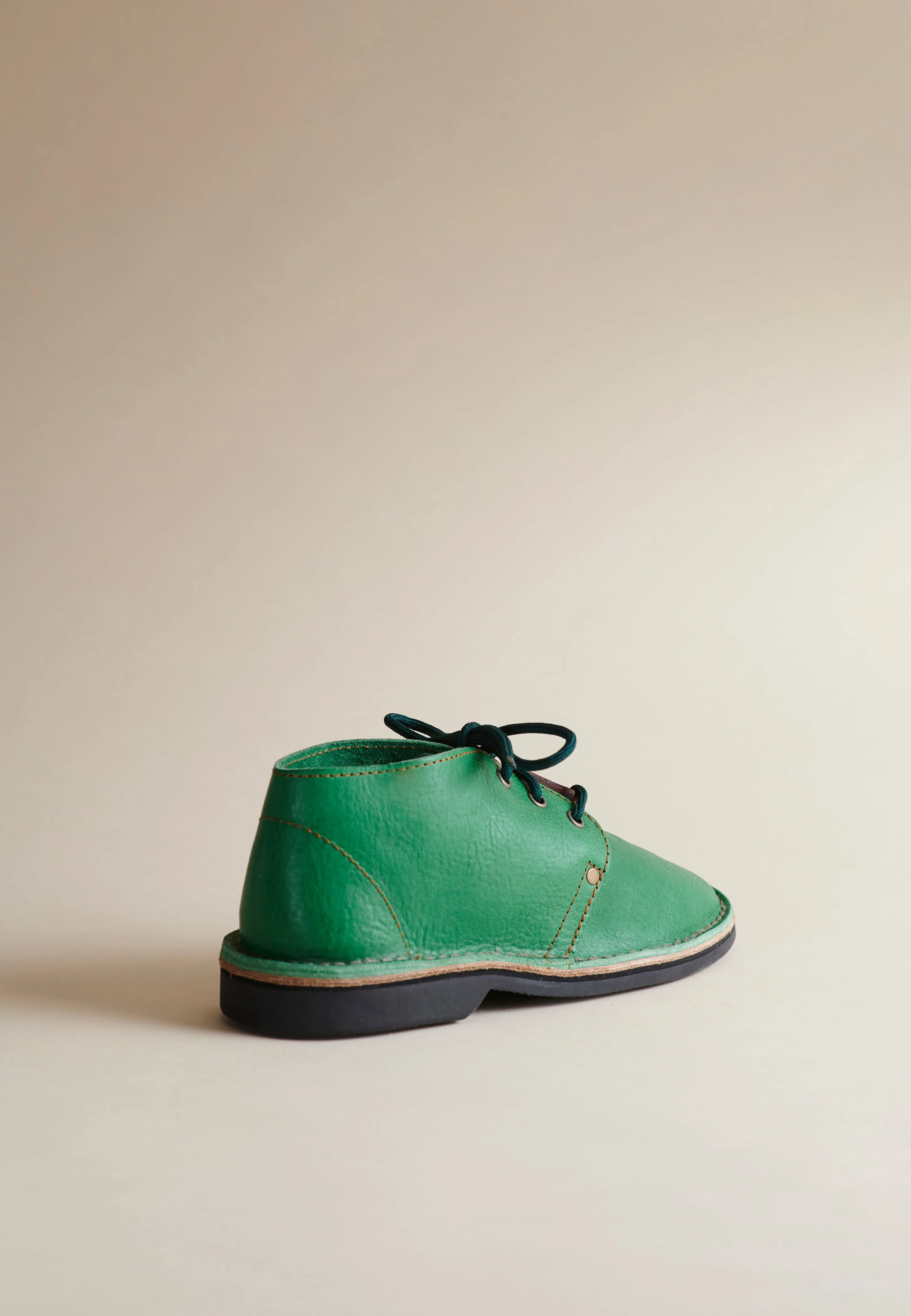 Erongo Vellies in Green Leather