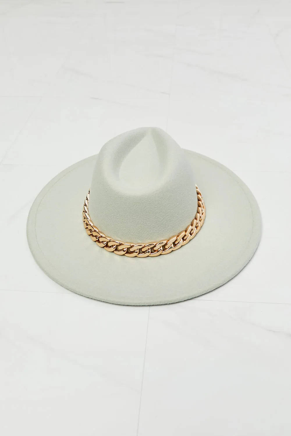 Fame Keep Your Promise Fedora Hat in Mint